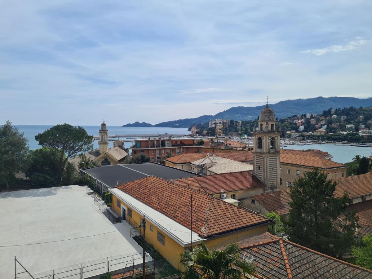 Meraviglioso Appartamento Con Vista Mare By Portofinovacanze Rapallo Exterior foto