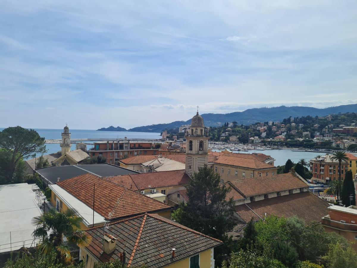Meraviglioso Appartamento Con Vista Mare By Portofinovacanze Rapallo Exterior foto